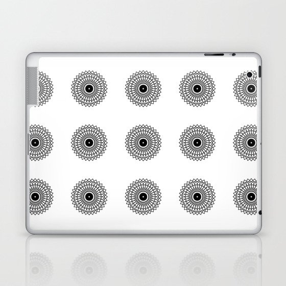 Multi Patterned Mandala Design Laptop & iPad Skin