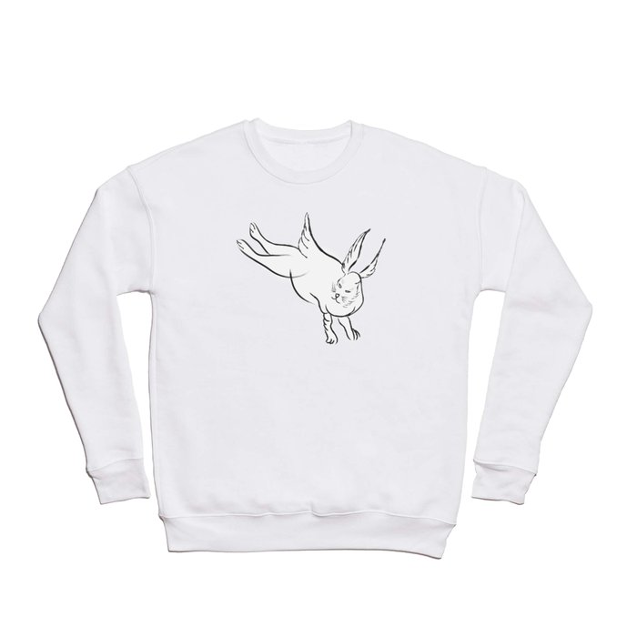 Bowie - Japanese Bunny Crewneck Sweatshirt