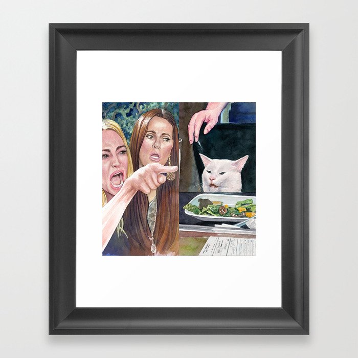 Framed Art Print