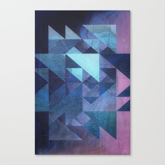 rough tymes Canvas Print