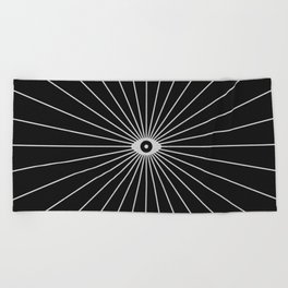 Big Brother (Inverted) Beach Towel