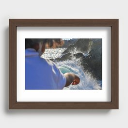 California Vives V  Recessed Framed Print