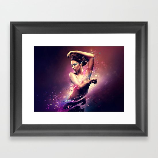Allure Framed Art Print
