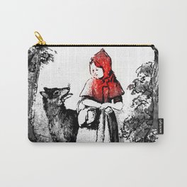 Hey there little red riding hood Carry-All Pouch