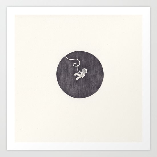 gravity Art Print