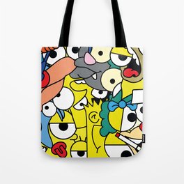 Picasso Simpson Mix Tote Bag