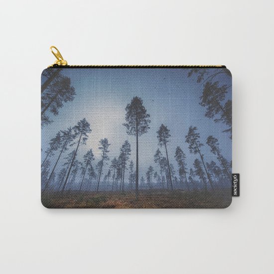 When she smiles in the morning Carry-All Pouch