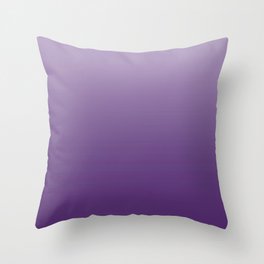 Purple Harmony Throw Pillow
