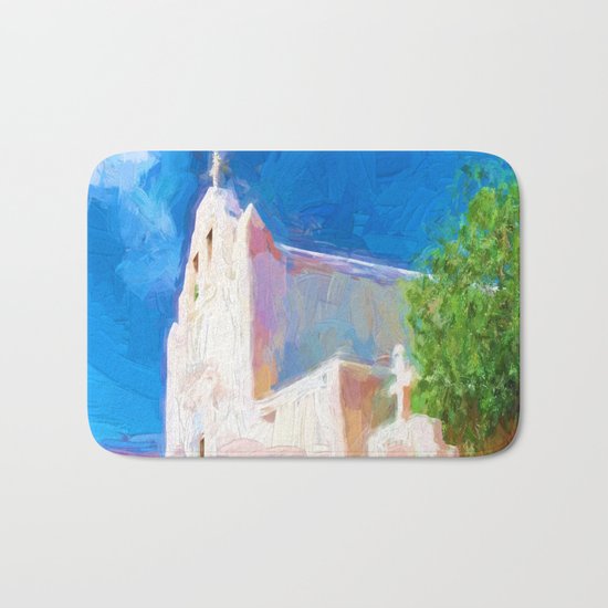 Adobe Church Bath Mat