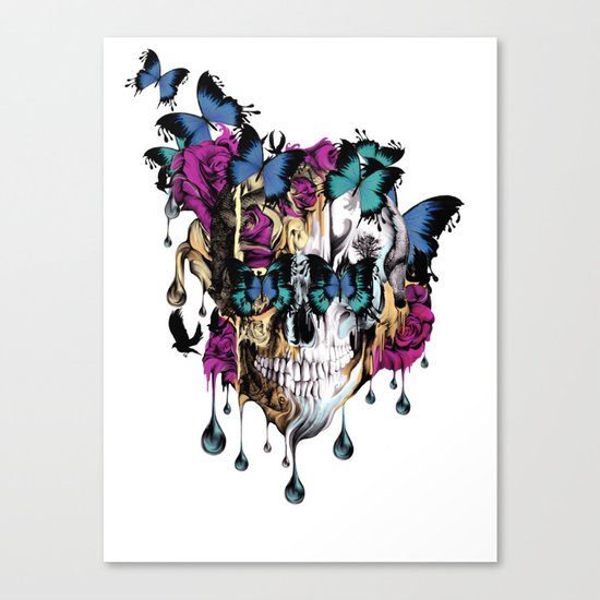 Flomo Canvas Print