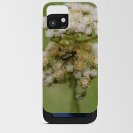 Flower and Beetle iPhone Card Case