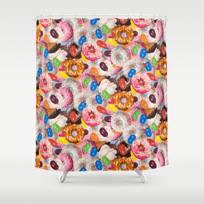 Sweets Shower Curtain