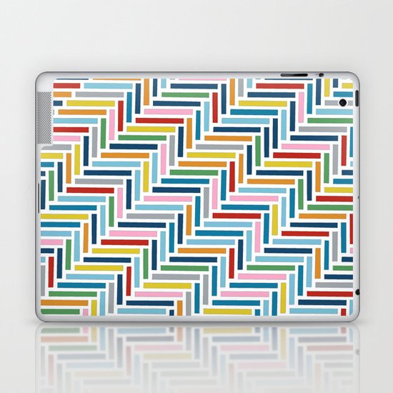 Herringbone 45 Colour Laptop & iPad Skin