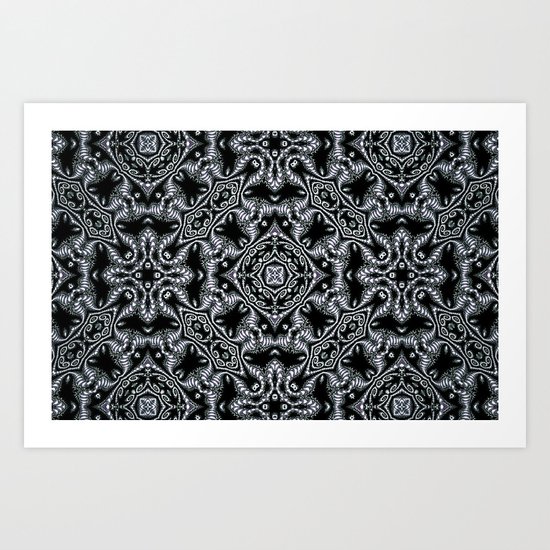 Midnight Gloom Art Print