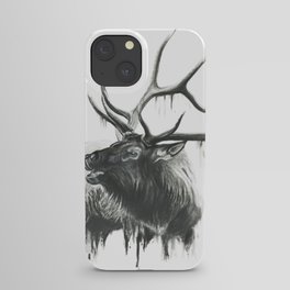 Bugle of an Elk iPhone Case