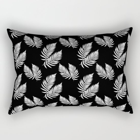 Fern Pattern Rectangular Pillow
