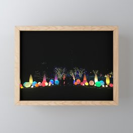 Orbs Framed Mini Art Print