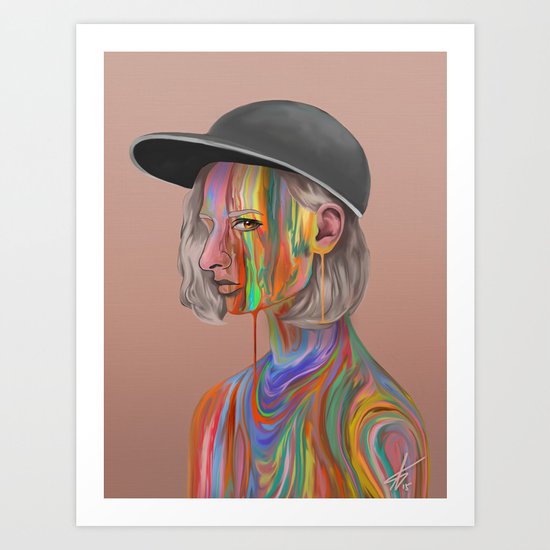 Desolation Art Print