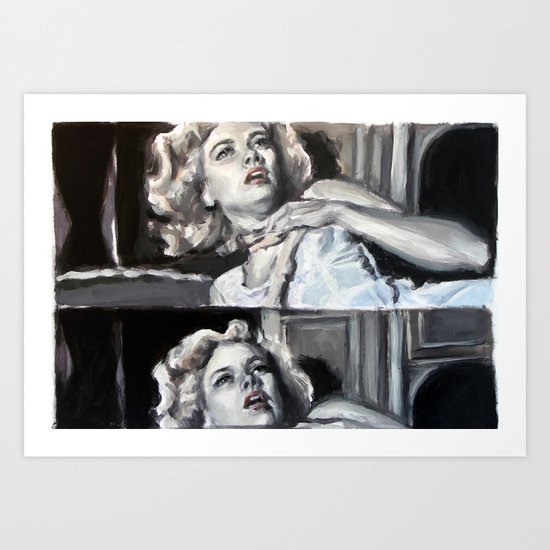 DialM Art Print