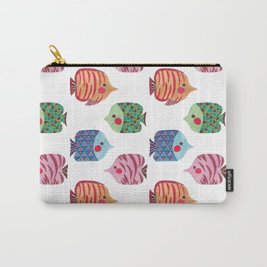 Butterflyfish Carry-All Pouch
