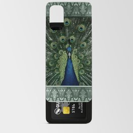 Peacock Art Android Card Case