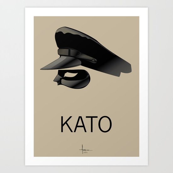 KATO Art Print