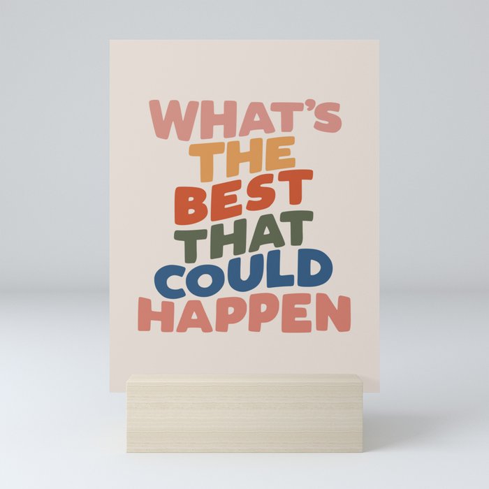 Mini Art Print