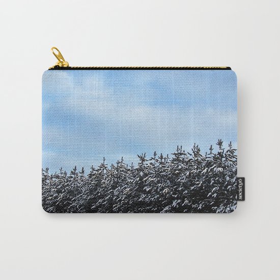 Christmas Tree Forest Carry-All Pouch