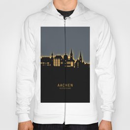 Aachen Germany Skyline Hoody