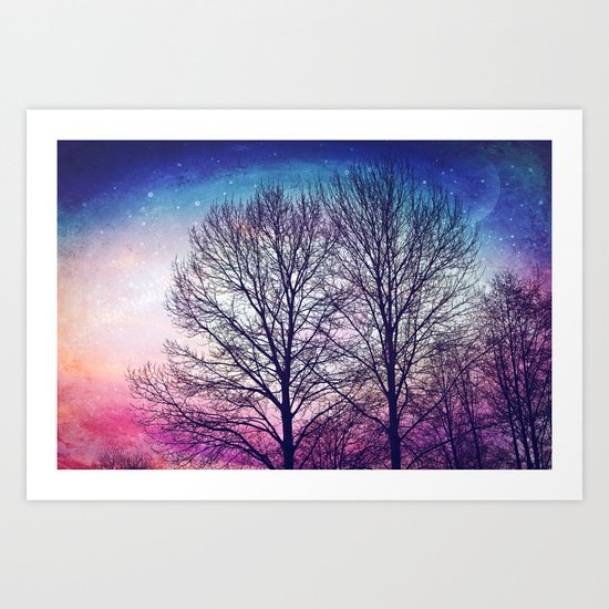 everyday sort of magic Art Print