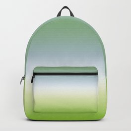 Cool & Fresh Blue Green Ombre Gradient Backpack