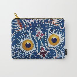 “Cat in Gothic Style” by Louis Wain Carry-All Pouch