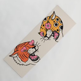 Tiger & Cheetah Yoga Mat