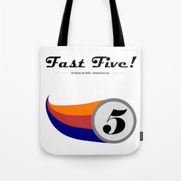 Fast Five! Tote Bag