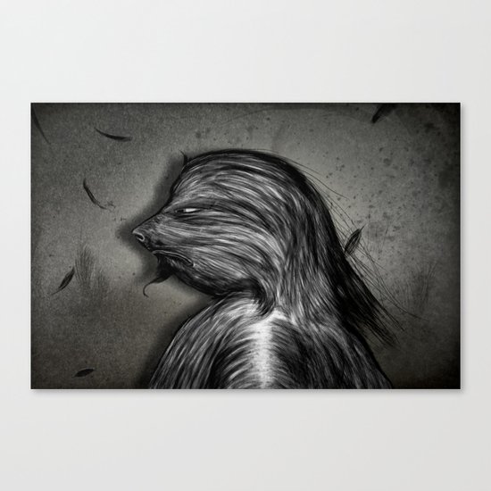 Grumpy Canvas Print