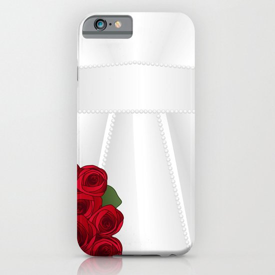 Bride&Groom/Bride's Dress iPhone & iPod Case