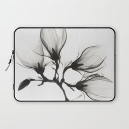 Magnolia Branch with Four Flowers Laptop Sleeve