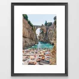 An Italian Holiday Framed Art Print