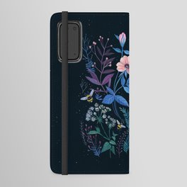 Bees Garden Android Wallet Case