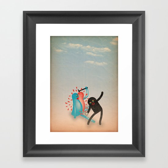 spaccato Framed Art Print
