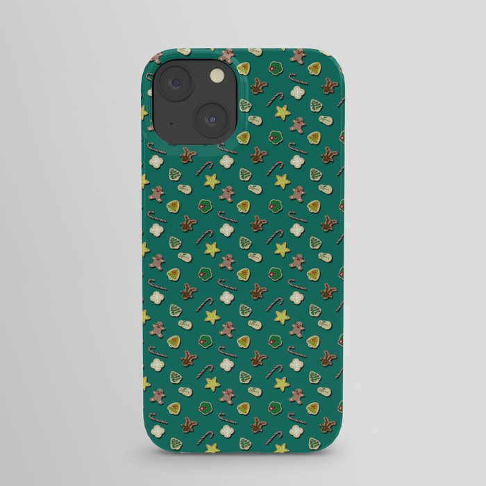 Christmas Cookie (Classic Colors) iPhone Case