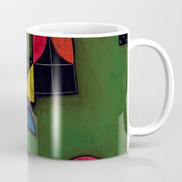 Paul Klee "Pflanze und Fenster Stilleben (Still life with Plant and Window)" Coffee Mug