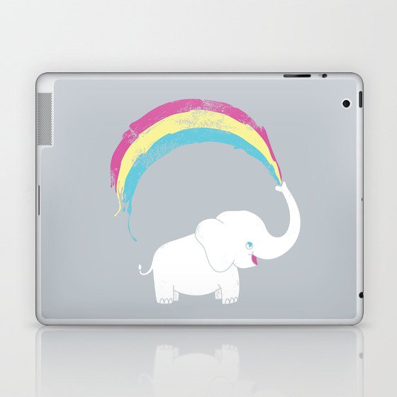 Elephant Painting Laptop Ipad Skin By Ivejustquitsmoking Society6