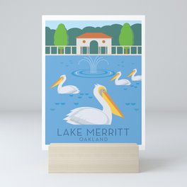Lake Merritt - Oakland Mini Art Print