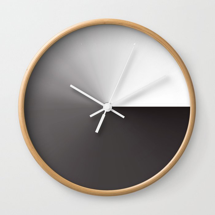 Shadow Wall Clock