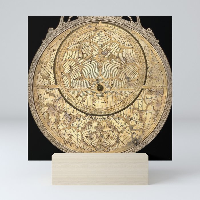 Astrolabe Mini Art Print
