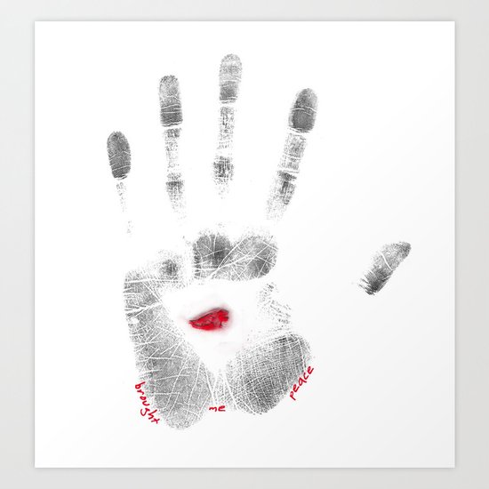 Peace Art Print