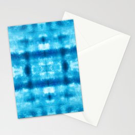 Bohemian Shibori Tie dye Stationery Cards
