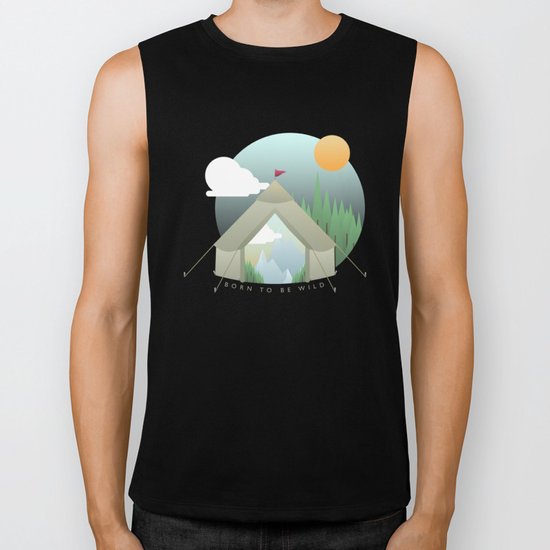 Born to be wild Biker Tank