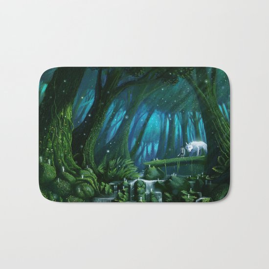 Mononoke Bath Mat